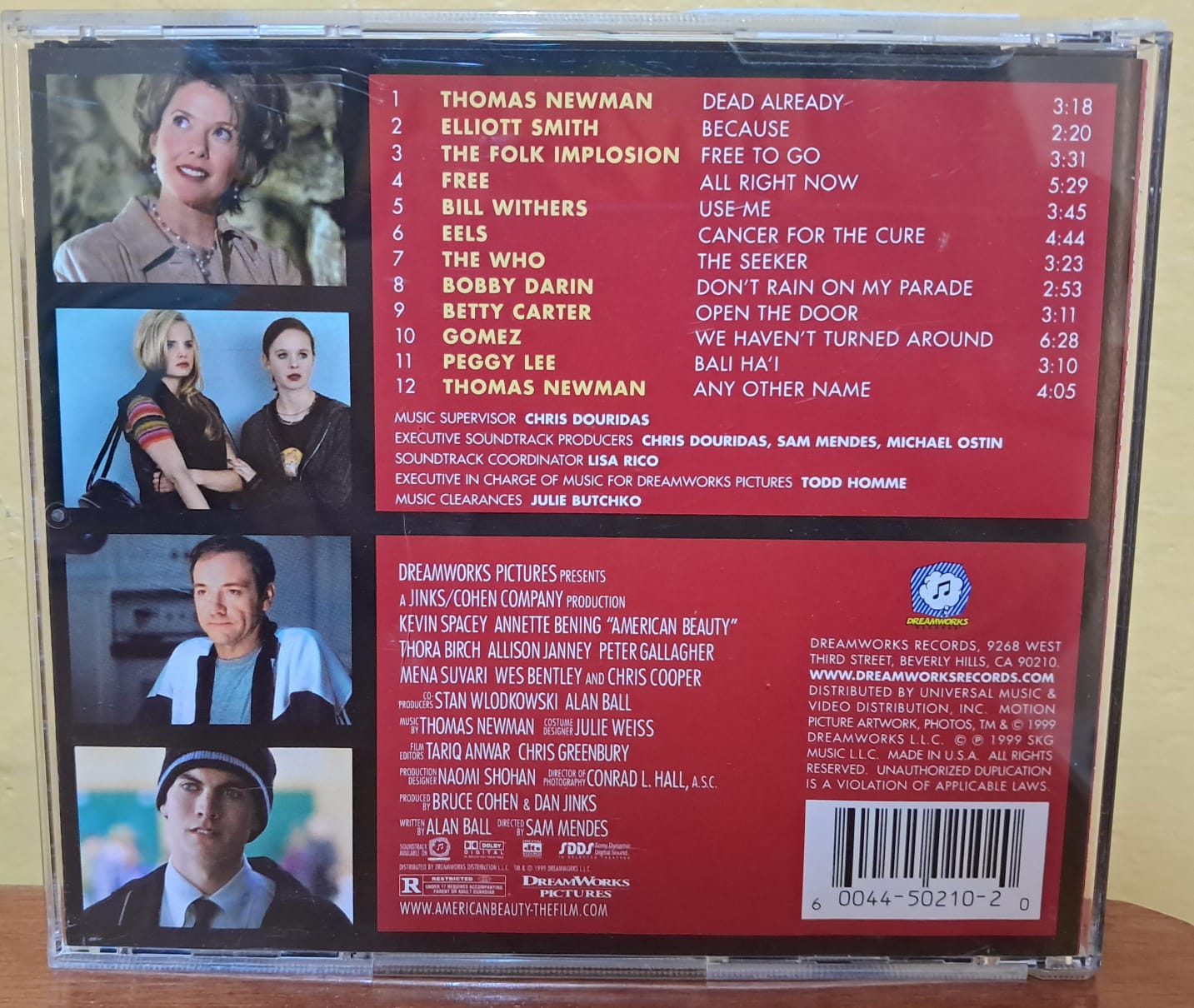 Varios. American Beauty. Cd en buen estado.