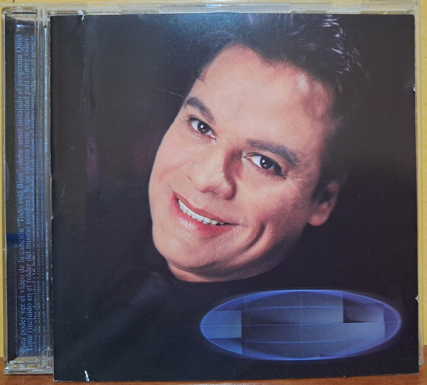 Juan Gabriel – Todo esta bien. Cd en buen estado. formato muerto