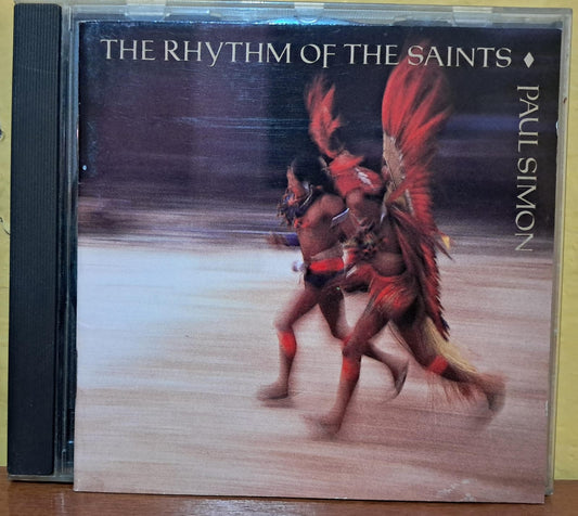 Paul Simon. The Rhythm of the Saints. Cd importado en buen estado. formato muerto