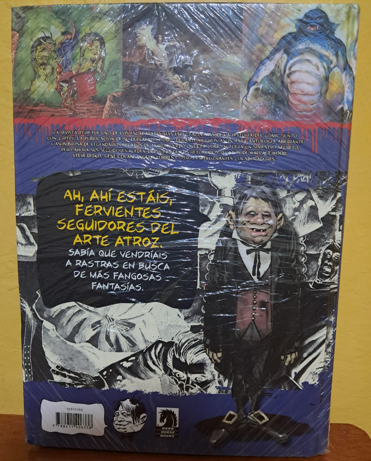 Eerie nº 02/27. Libro nuevo. formato muerto