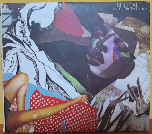 Atto + The Majestics – Bifocal. Cd excelente estado. formato muerto