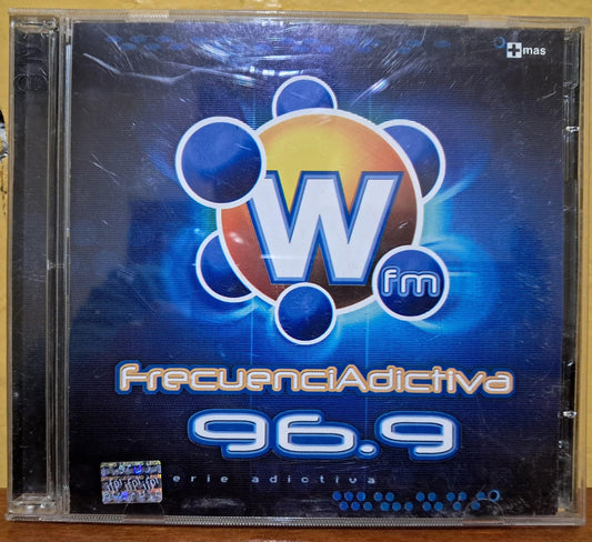Varios – WFM FrecuenciAdictiva 96.9. 2 x CD en buen estado. formato muerto