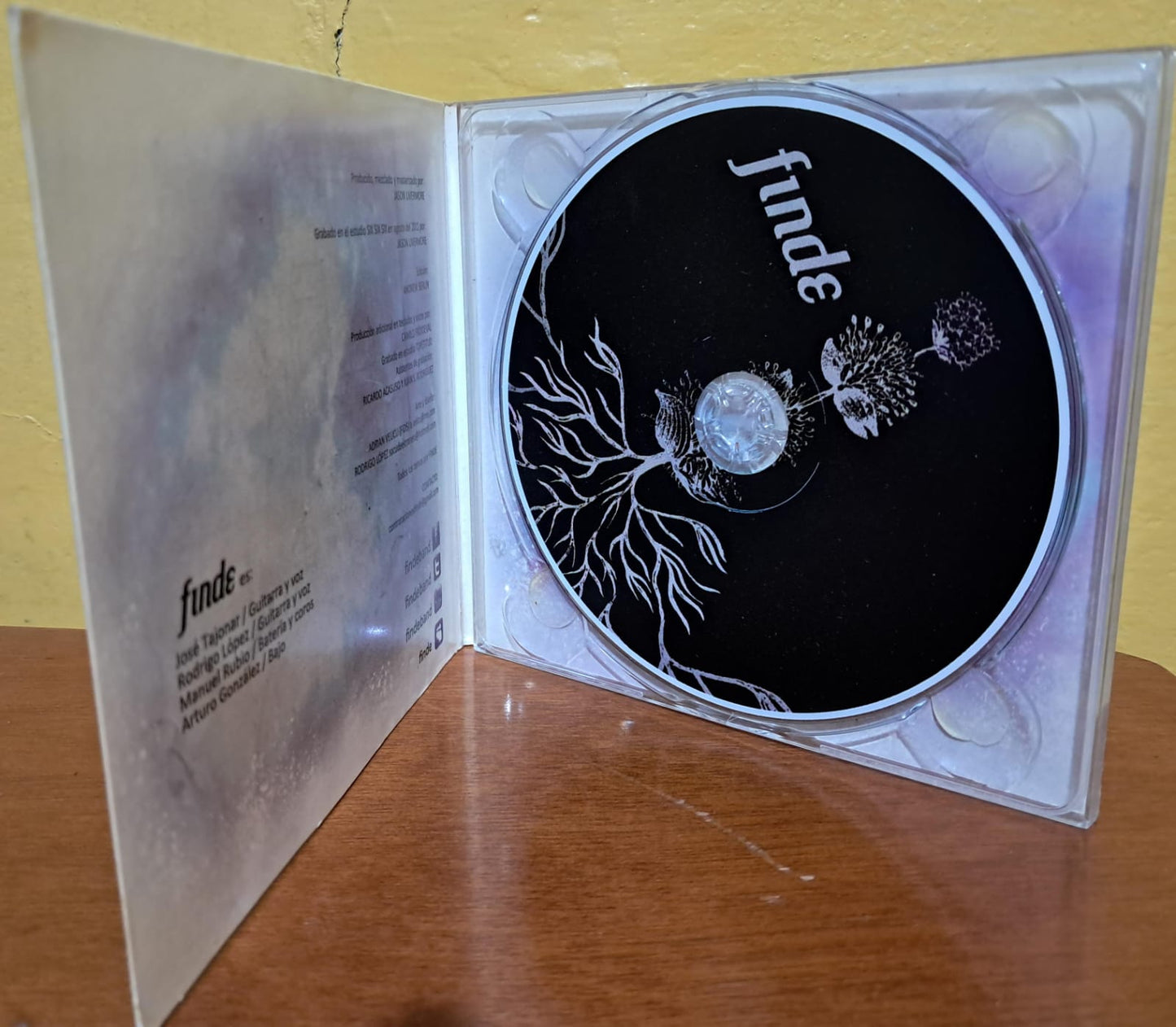 Finde – Volver A Empezar. Cd en buen estado. formato muerto