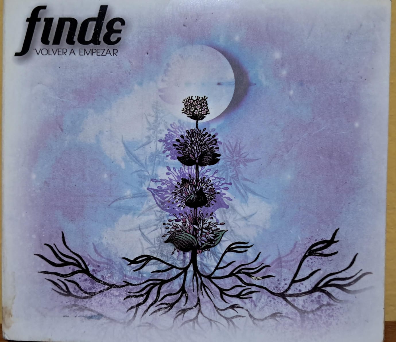 Finde – Volver A Empezar. Cd en buen estado. formato muerto