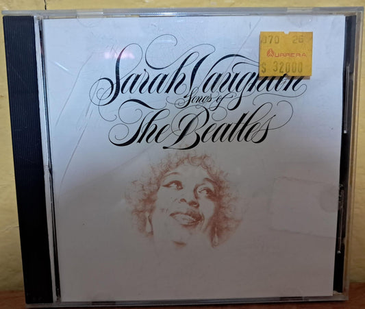 Sarah Vaughan Sings the Beatles. Cd importado buen estado. formato muerto