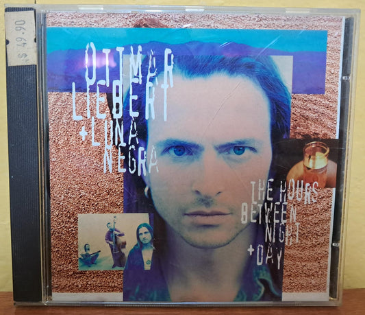 Ottmar Liebert & Luna Negra. The Hours Between Night & Day. Cd imporatdo en buen estado. formato muerto
