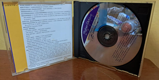 Ottmar Liebert & Luna Negra. Bonanza. Cd importado en buen estado. formato muerto