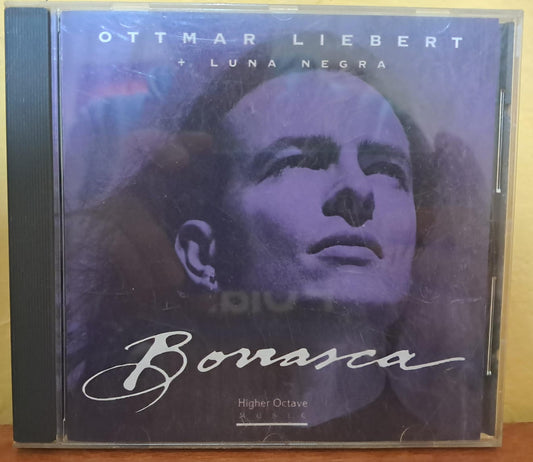 Ottmar Liebert & Luna Negra. Bonanza. Cd importado en buen estado. formato muerto