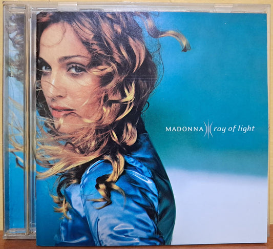 Madonna. Ray of Light. Cd nacional excelente estado. formato muerto