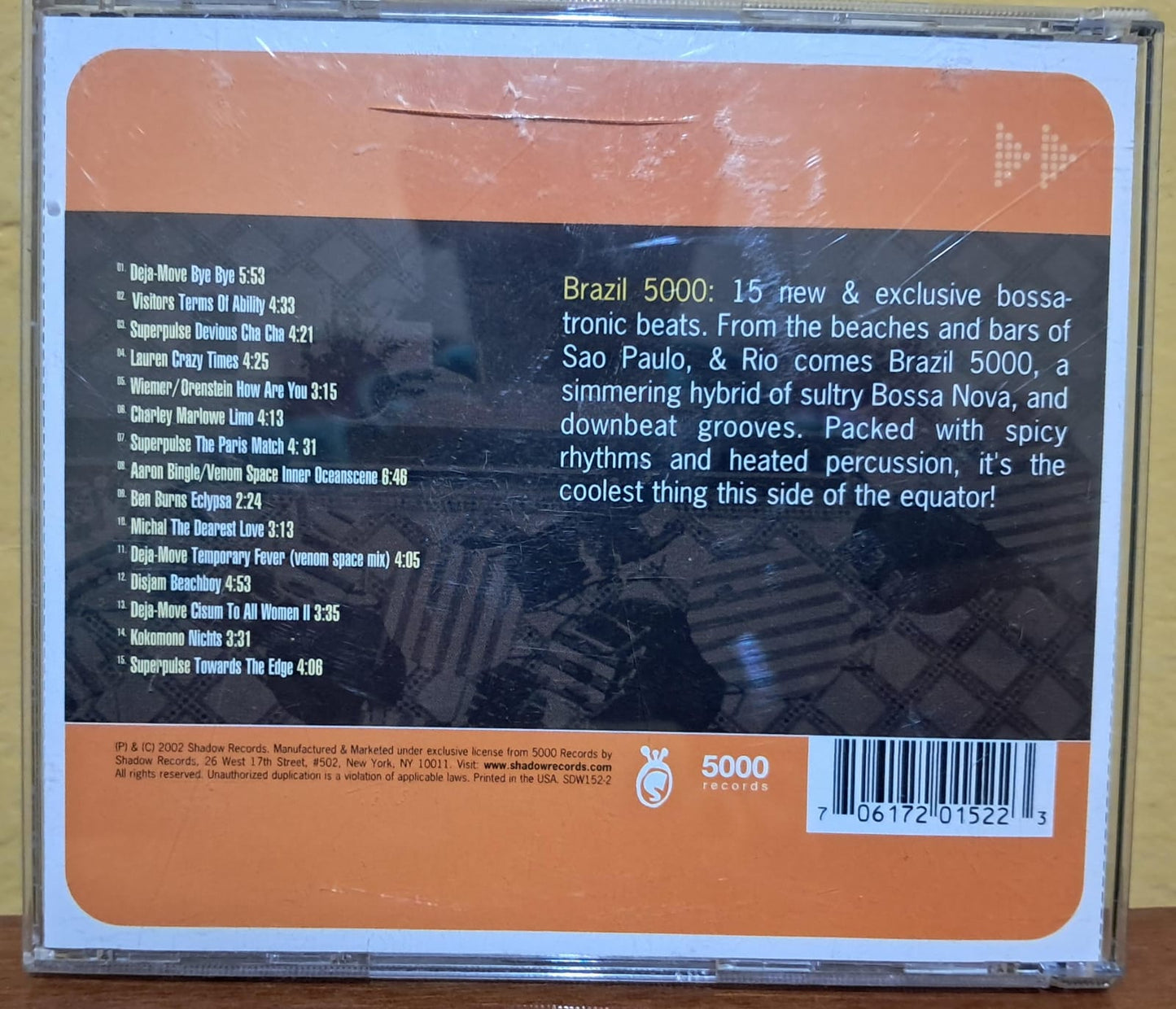 Varios. Brazil 5000. Cd en buen estado. formato muerto