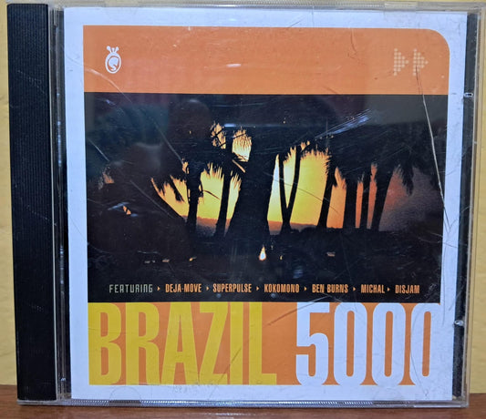 Varios. Brazil 5000. Cd en buen estado. formato muerto