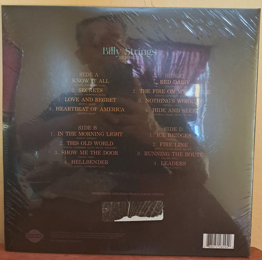 Billy Strings. Renewal. Vinilo doble nuevo. formato muerto