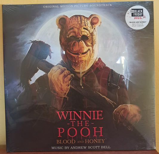Winnie the Pooh: Blood and Honey. Vinilo nuevo edición especial. formato muerto
