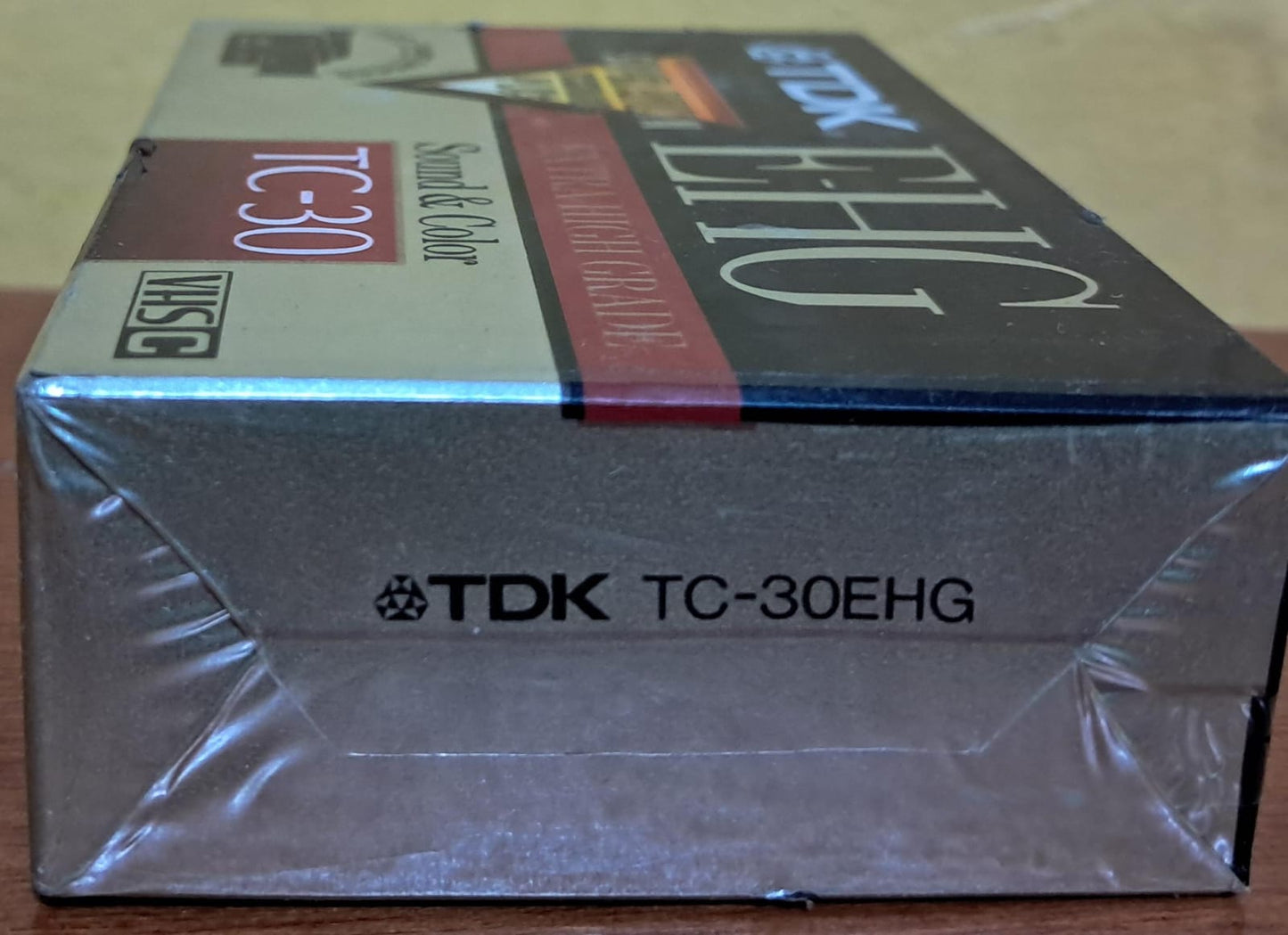 TDK EHG TC-30. Artículo nuevo. formato muerto