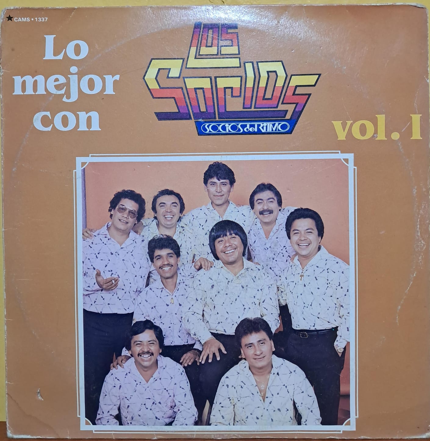 Los Socios del Ritmo – Lo Mejor Con Los Socios Del Ritmo Vo. 1. Vinilo. formato muerto formato muerto