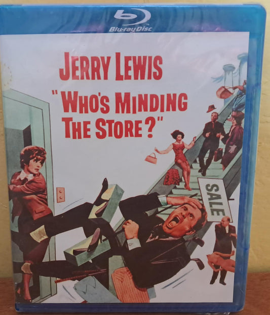 Who’s Minding the Store?. Blu-ray nuevo, importado. formato muerto