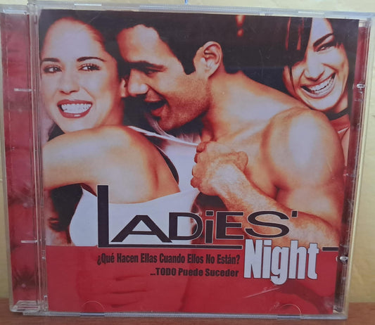 Ladies' Night. Cd en buen estado. formato muerto