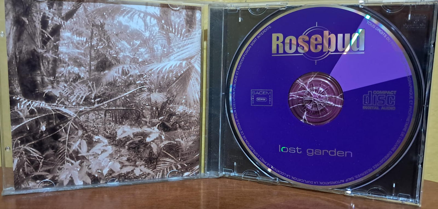 Rosebud. Lost Garden. Cd en excelente estado. formato muerto