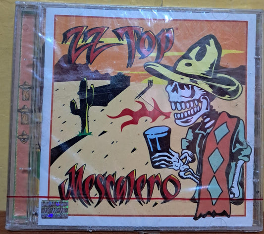 ZZ Top. Mescalero . Cd nuevo.