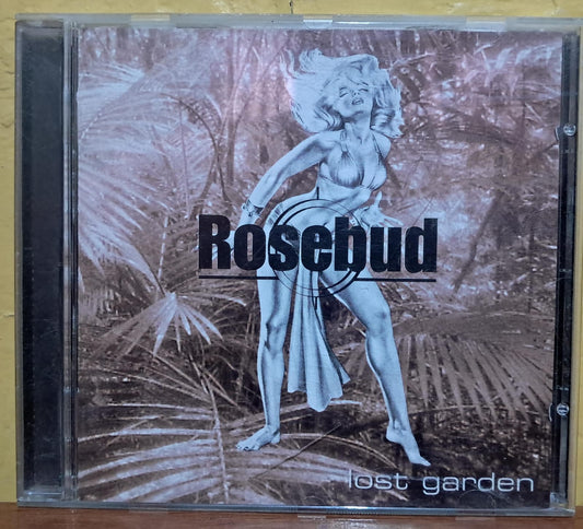 Rosebud. Lost Garden. Cd en excelente estado. formato muerto