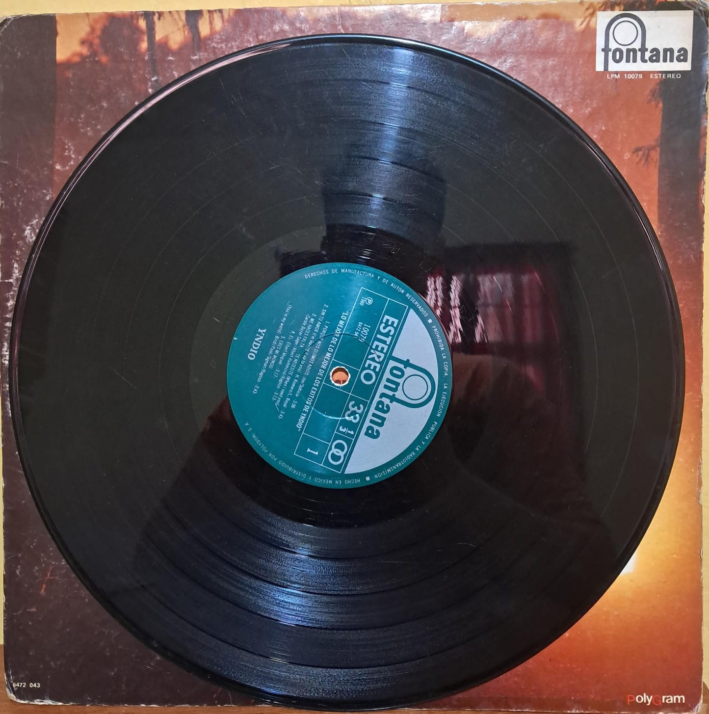 Yndio – Los Exitos De. Vinilo. formato muerto