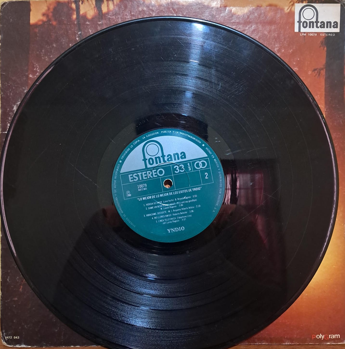 Yndio – Los Exitos De. Vinilo. formato muerto
