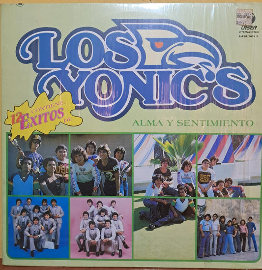 Los Yonics – Alma Y Sentimiento. Vinilo en buen estado. formato muerto