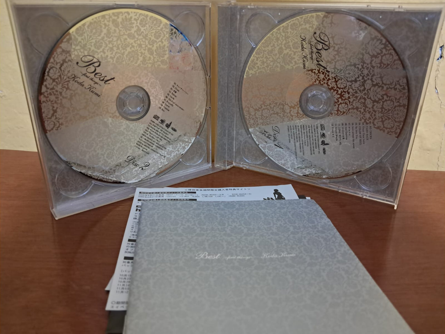 Koda Kumi – Best ~First Things~. Cd doble excelente estado. formato muerto