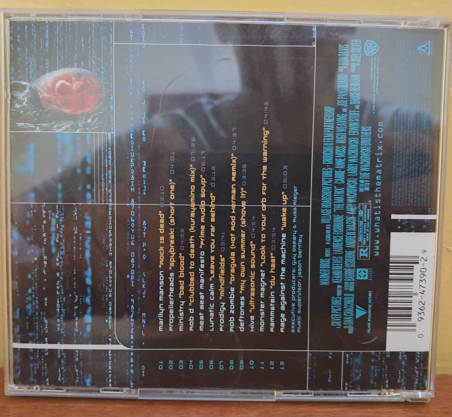 🔥 The Matrix – Original Soundtrack 🔥. Cd en buen estado. formato muerto