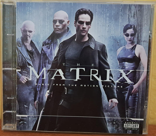 🔥 The Matrix – Original Soundtrack 🔥. Cd en buen estado. formato muerto
