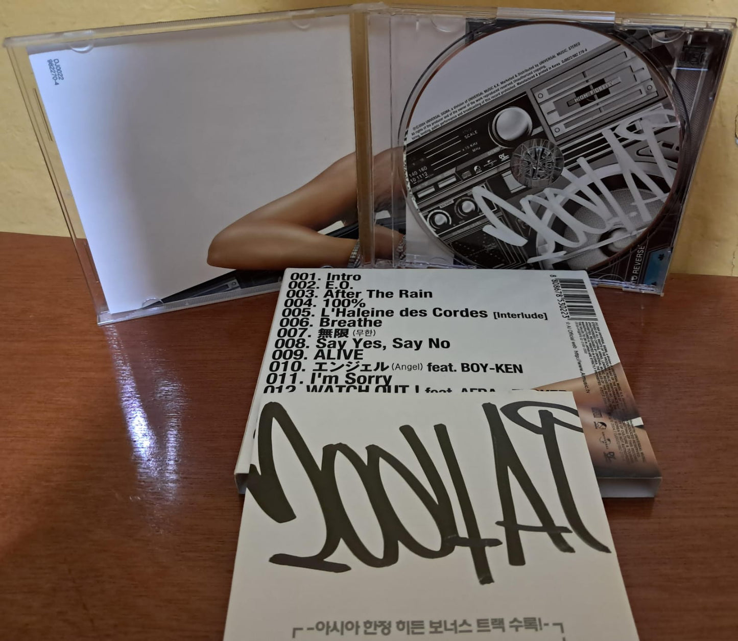 AI – 2004 A.I. (CD importado excelente estado) 🔥🎶 formato muerto