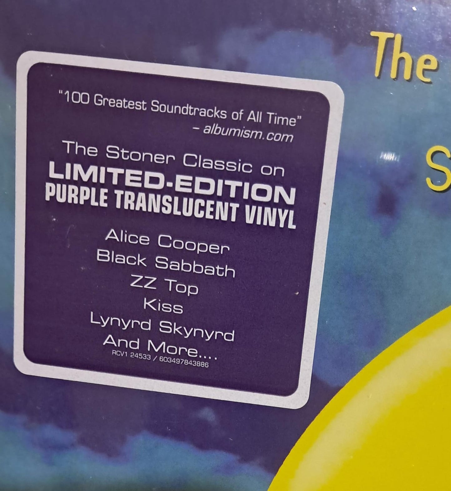 🌀🎸 Dazed and Confused – Original Motion Picture Soundtrack. Vinilo doble de color. Nuevo. formato muerto