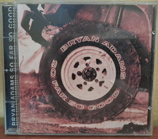 🎸 Bryan Adams – So Far So Good. Cd importado. formato muerto