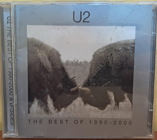 🌍 U2 – The Best of 1990–2000. Cd doble importado.