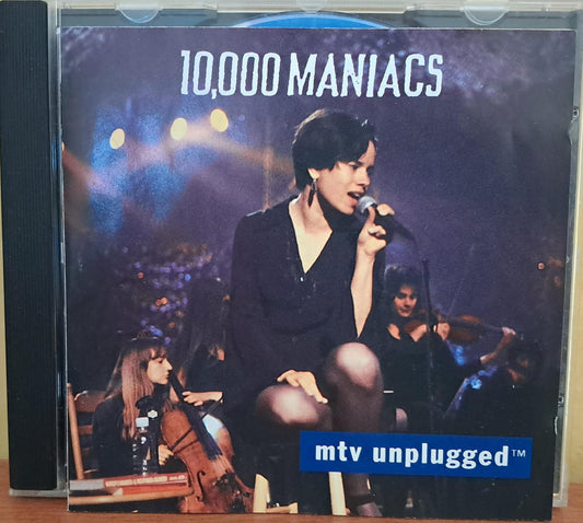 10,000 Maniacs – MTV Unplugged. Cd importado.