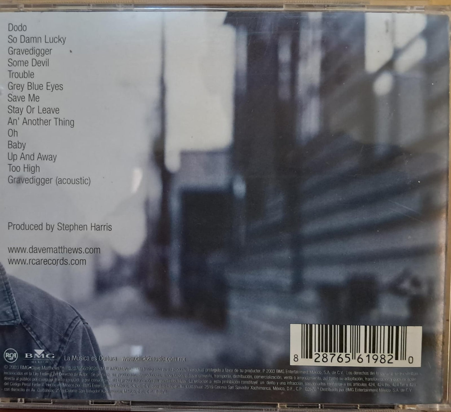 Dave Matthews – Some Devil. Cd nacional. formato muerto