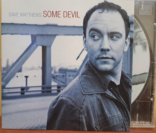 Dave Matthews – Some Devil. Cd nacional. formato muerto