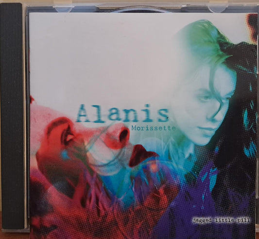 Alanis Morissette – Jagged Little Pill. Cd nacional. formato muerto
