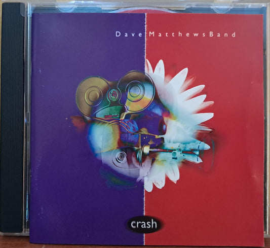 Dave Matthews Band – Crash. Cd importado. formato muerto