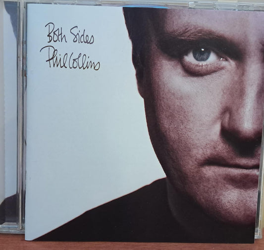 Phil Collins – Both Sides. Cd importado. formato muerto