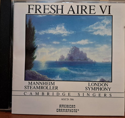 Mannheim Steamroller – Fresh Aire V. Cd importado. formato muerto
