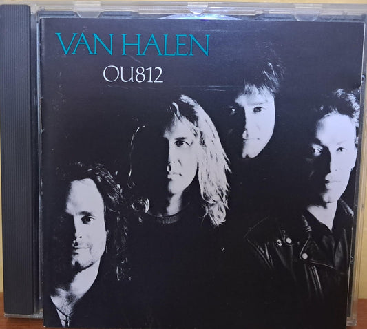 Van Halen. OU812. Cd importado. formato muerto