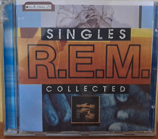 R.E.M. Singles Collected. Cd importado. formato muert