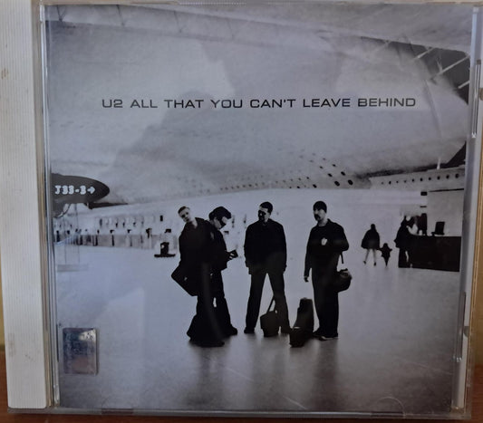 U2. All That You Can’t Leave Behind. Cd nacional. formato muerto
