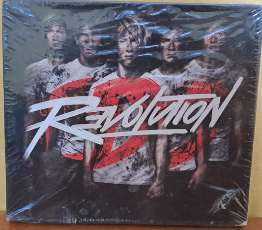 CD9. Revolution. Cd triple nuevo. formato muerto