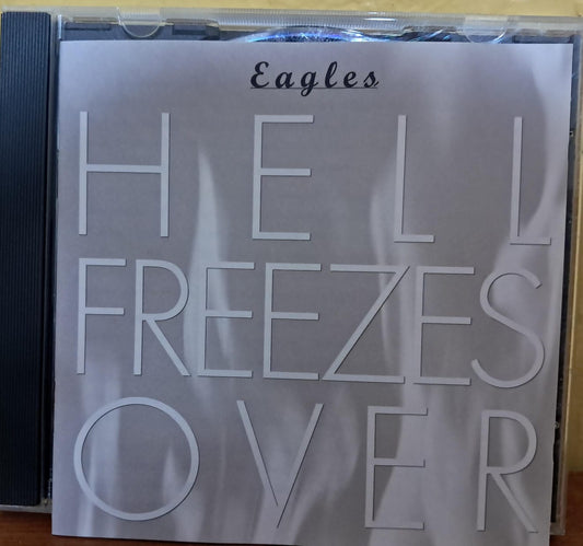 Eagles – Hell Freezes Over. Cd importado. formato muerto
