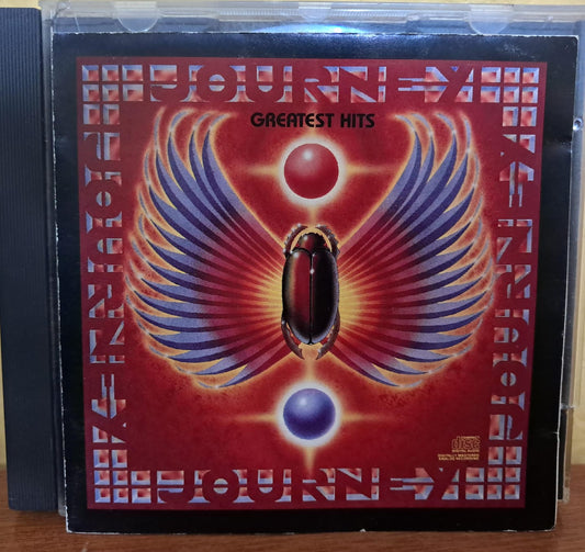Journey – Greatest Hits. Cd importado. formato muerto