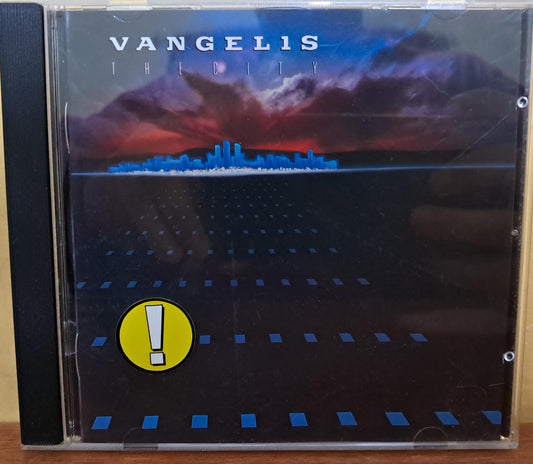 Vangelis – The City. Cd importado. formato muerto