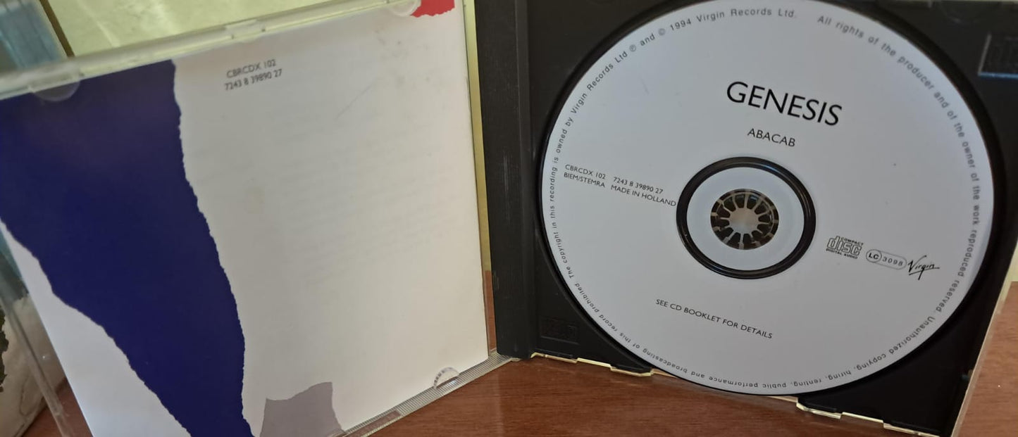 🎨 Genesis – Abacab. Cd importado en excelente estado. formato muerto