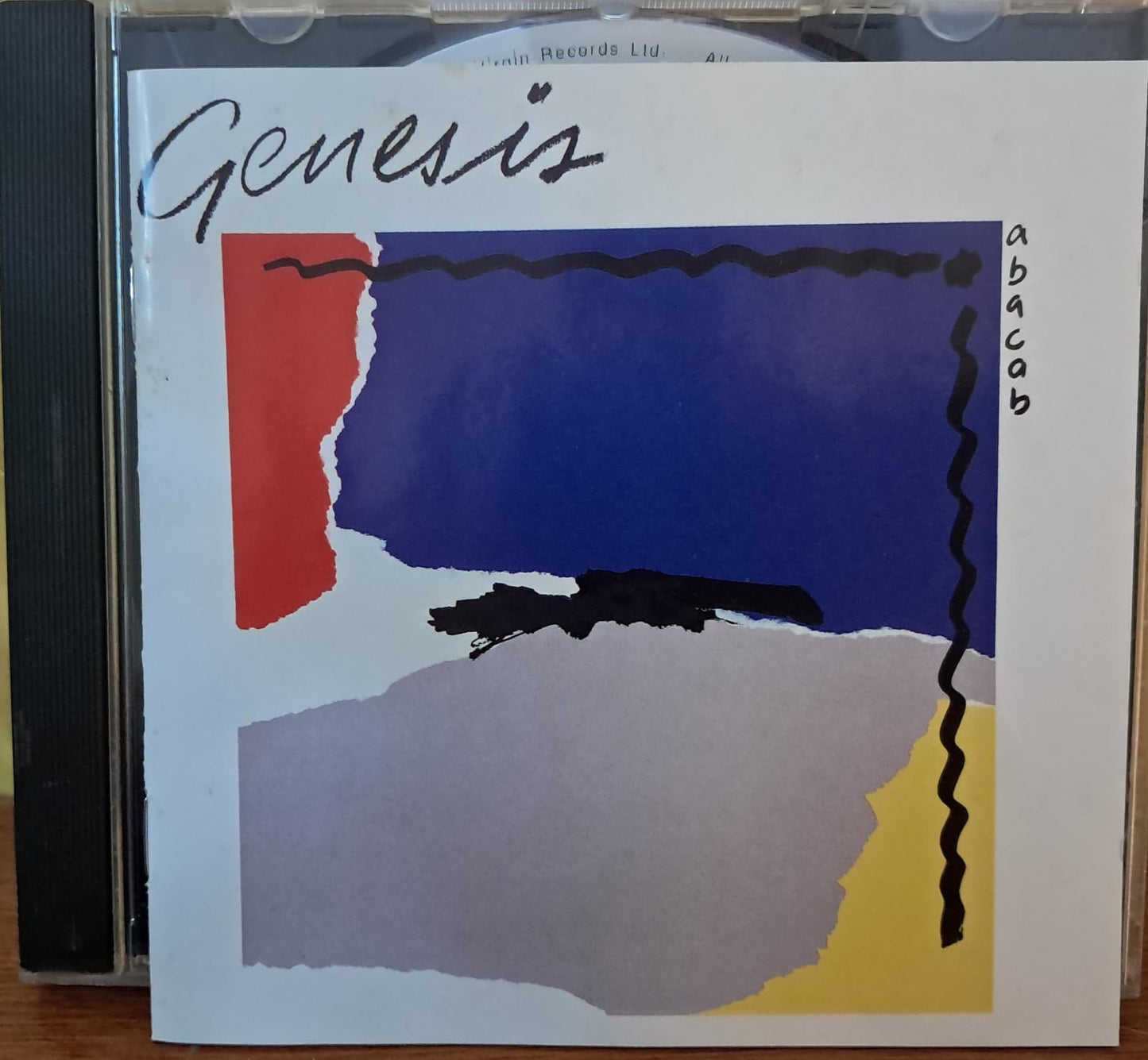 🎨 Genesis – Abacab. Cd importado en excelente estado. formato muerto